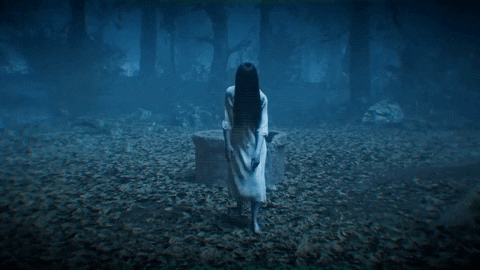 Gif animé gothique the ring